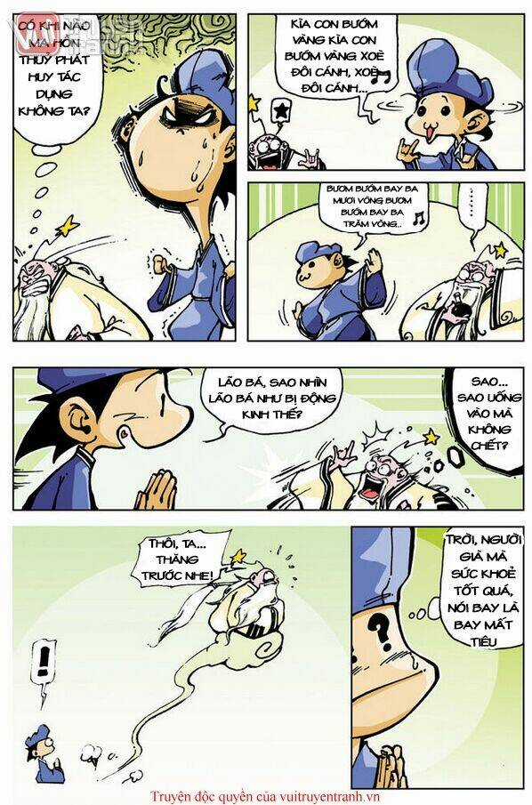 Tế Công Truyền Kỳ - Chapter 11 - Trang 3
