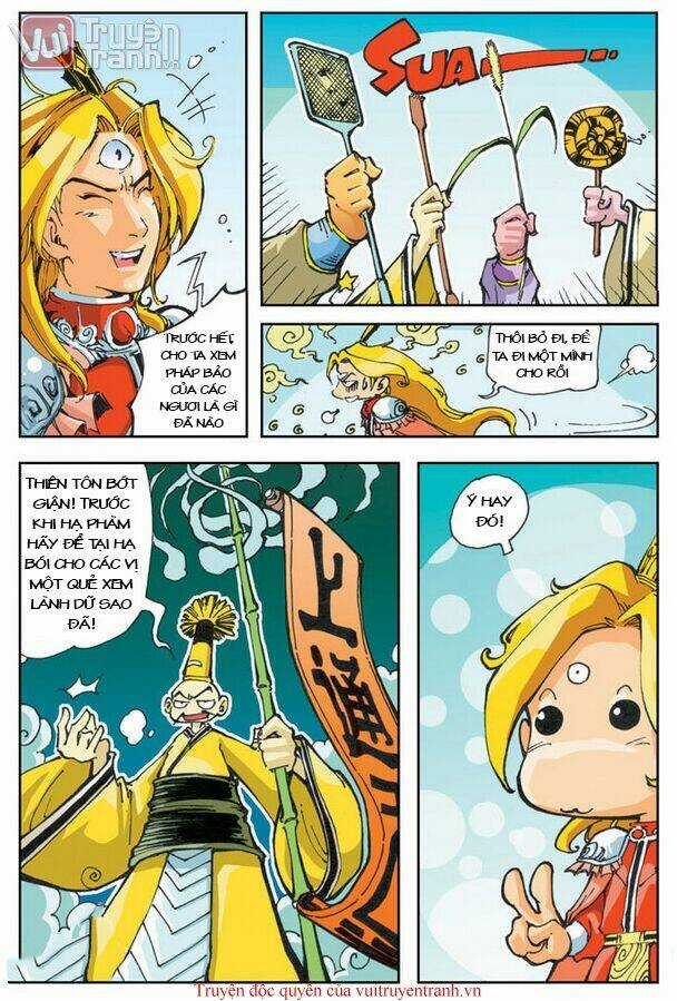 Tế Công Truyền Kỳ - Chapter 12 - Trang 3