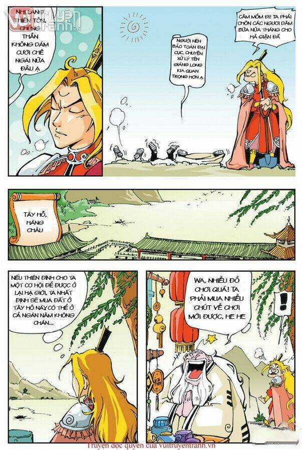 Tế Công Truyền Kỳ - Chapter 12 - Trang 7