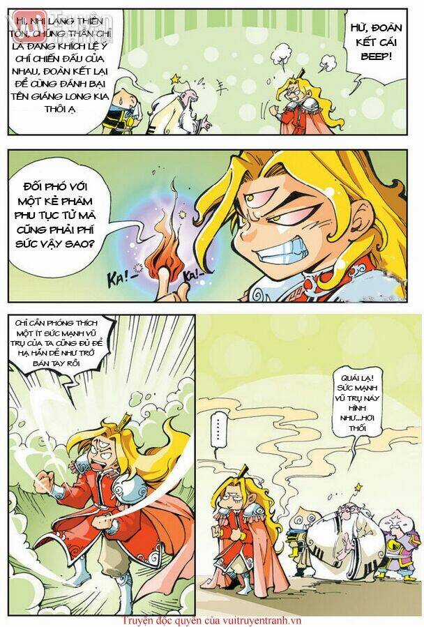 Tế Công Truyền Kỳ - Chapter 12 - Trang 9