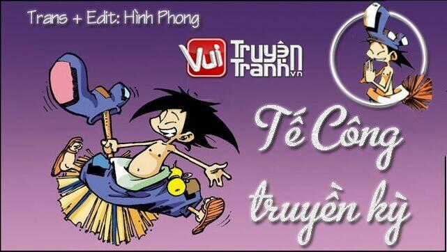 Tế Công Truyền Kỳ - Chapter 13 - Trang 1