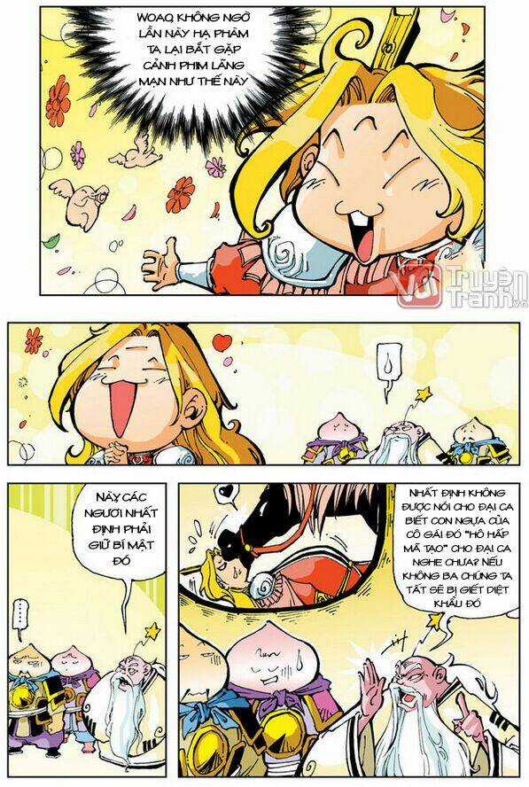 Tế Công Truyền Kỳ - Chapter 13 - Trang 11