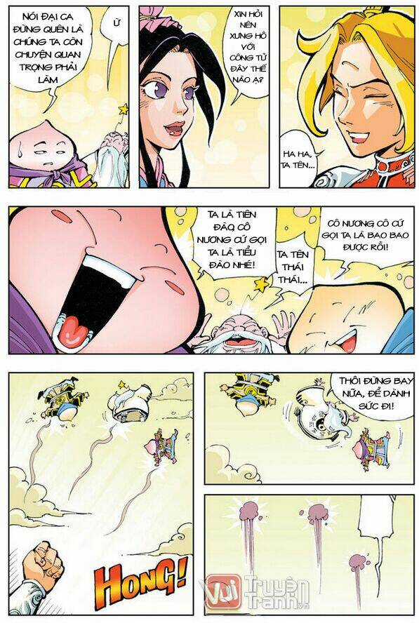 Tế Công Truyền Kỳ - Chapter 13 - Trang 12