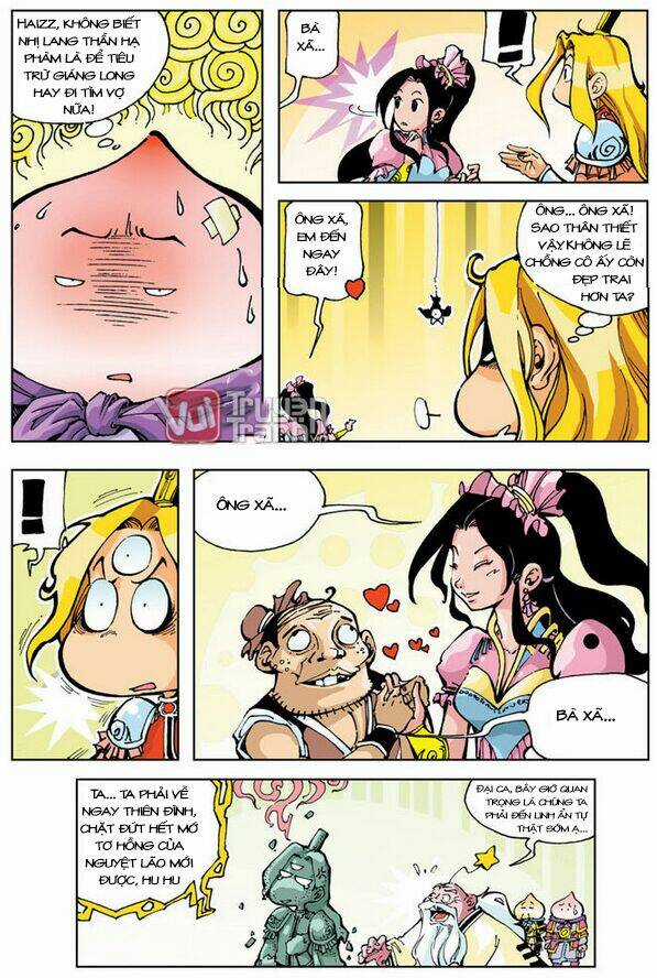 Tế Công Truyền Kỳ - Chapter 13 - Trang 13