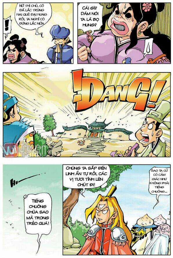 Tế Công Truyền Kỳ - Chapter 13 - Trang 4