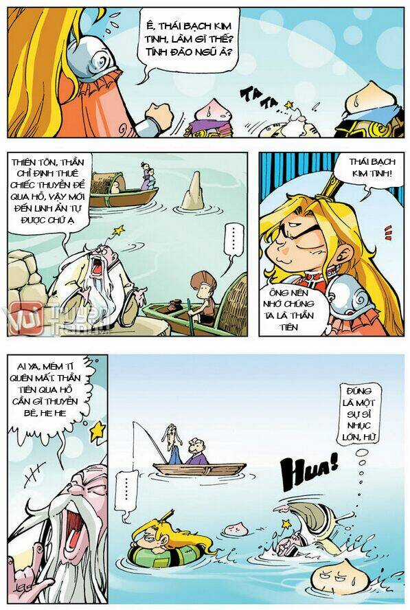 Tế Công Truyền Kỳ - Chapter 13 - Trang 5