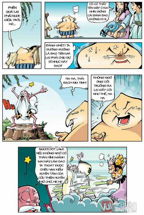 Tế Công Truyền Kỳ - Chapter 13 - Trang 6