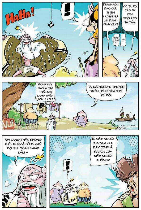 Tế Công Truyền Kỳ - Chapter 13 - Trang 7