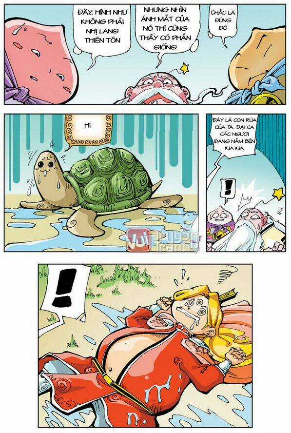 Tế Công Truyền Kỳ - Chapter 13 - Trang 8