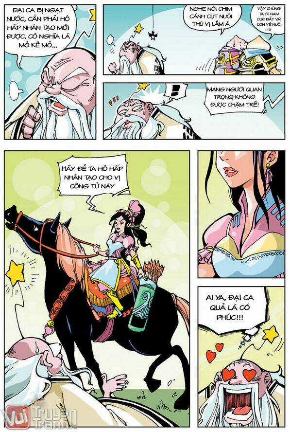 Tế Công Truyền Kỳ - Chapter 13 - Trang 9