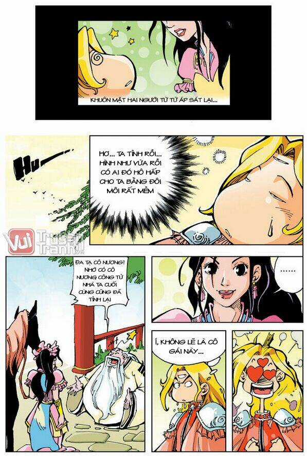Tế Công Truyền Kỳ - Chapter 13 - Trang 10