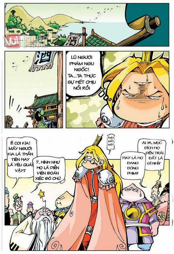 Tế Công Truyền Kỳ - Chapter 14 - Trang 3