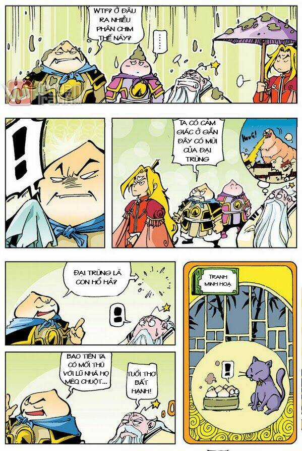 Tế Công Truyền Kỳ - Chapter 15 - Trang 11