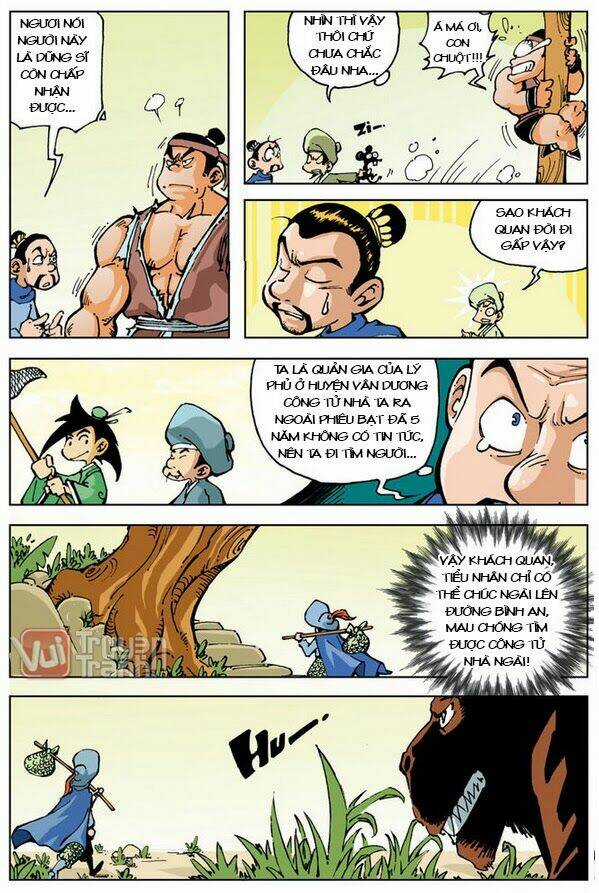 Tế Công Truyền Kỳ - Chapter 15 - Trang 5