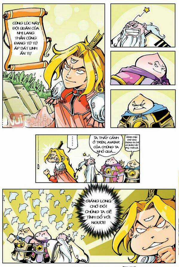 Tế Công Truyền Kỳ - Chapter 15 - Trang 10