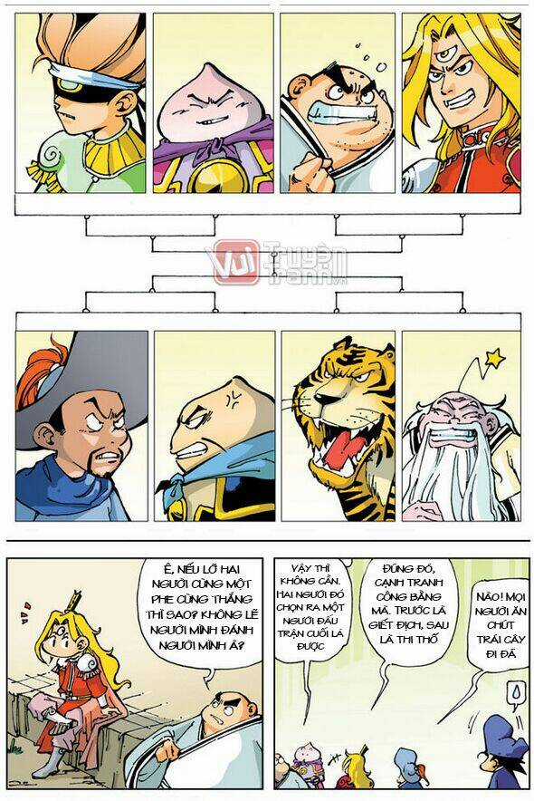 Tế Công Truyền Kỳ - Chapter 16 - Trang 12