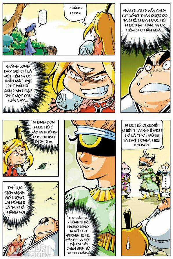 Tế Công Truyền Kỳ - Chapter 16 - Trang 3