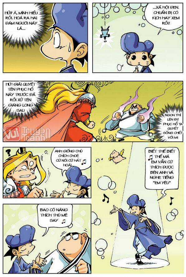 Tế Công Truyền Kỳ - Chapter 16 - Trang 4