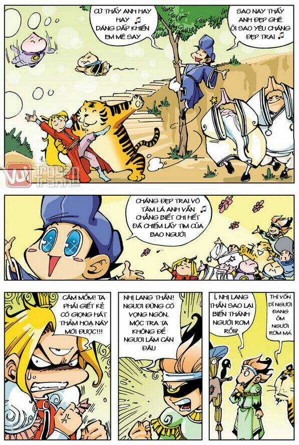 Tế Công Truyền Kỳ - Chapter 16 - Trang 5