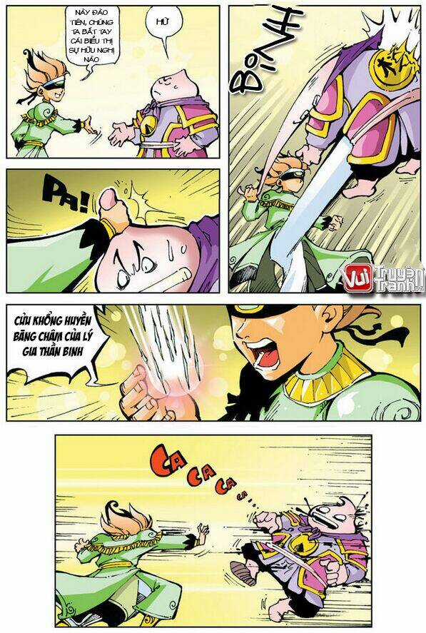 Tế Công Truyền Kỳ - Chapter 17 - Trang 3