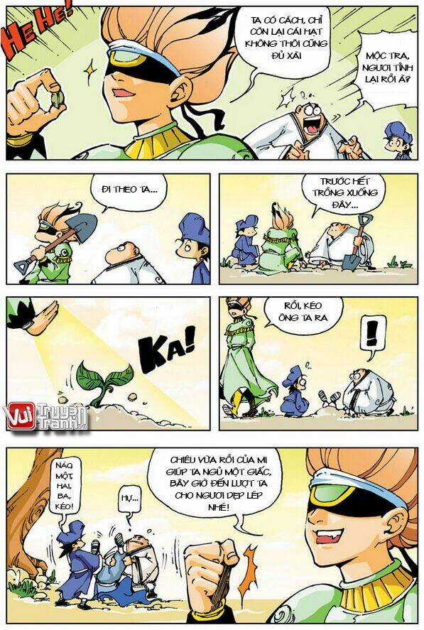 Tế Công Truyền Kỳ - Chapter 17 - Trang 9