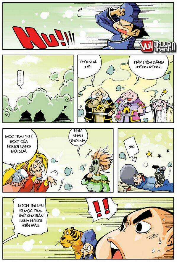 Tế Công Truyền Kỳ - Chapter 18 - Trang 13