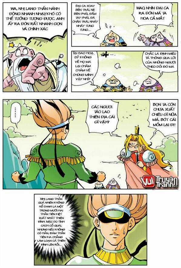 Tế Công Truyền Kỳ - Chapter 18 - Trang 14