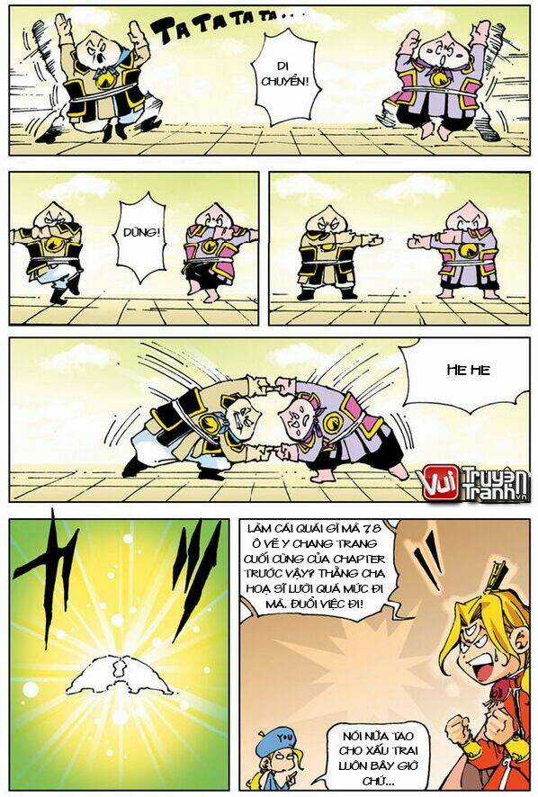 Tế Công Truyền Kỳ - Chapter 18 - Trang 3