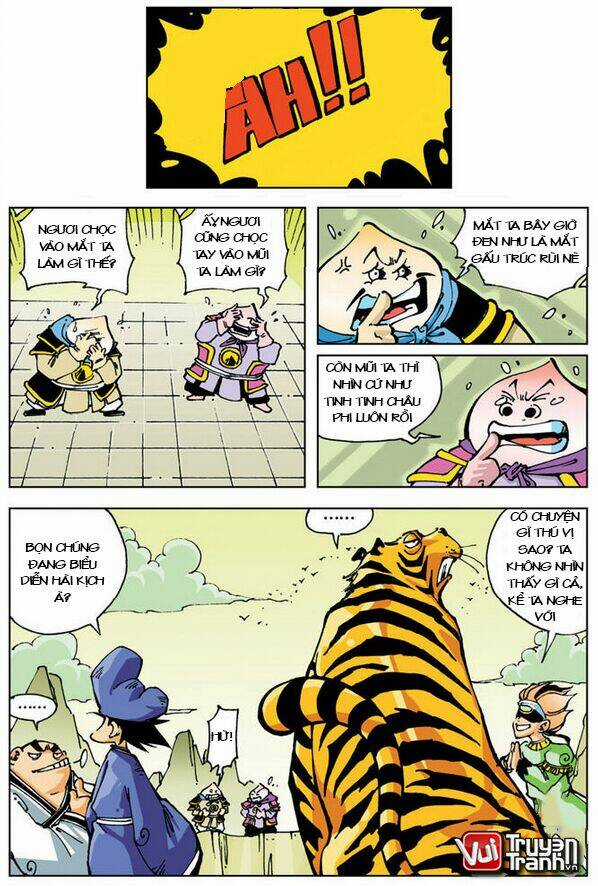 Tế Công Truyền Kỳ - Chapter 18 - Trang 4