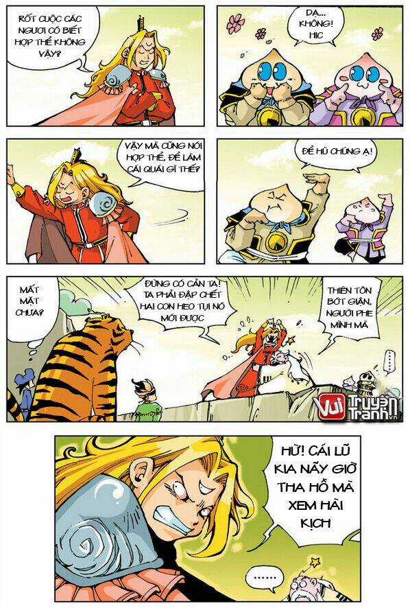 Tế Công Truyền Kỳ - Chapter 18 - Trang 5