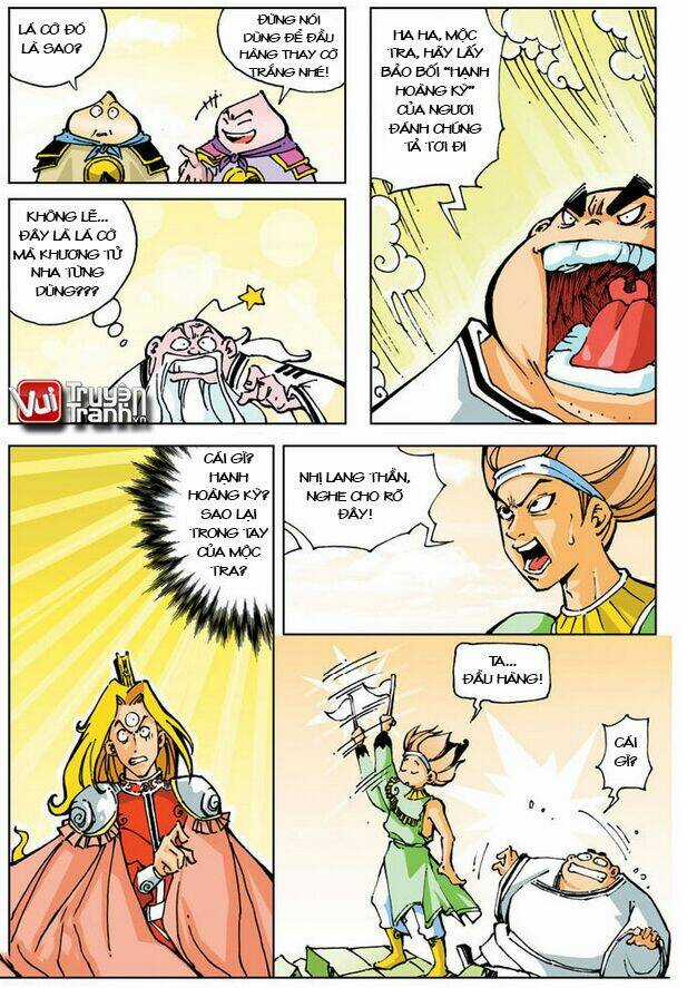 Tế Công Truyền Kỳ - Chapter 19 - Trang 11