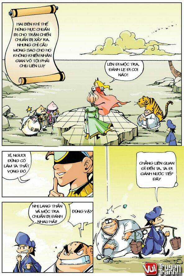 Tế Công Truyền Kỳ - Chapter 19 - Trang 3