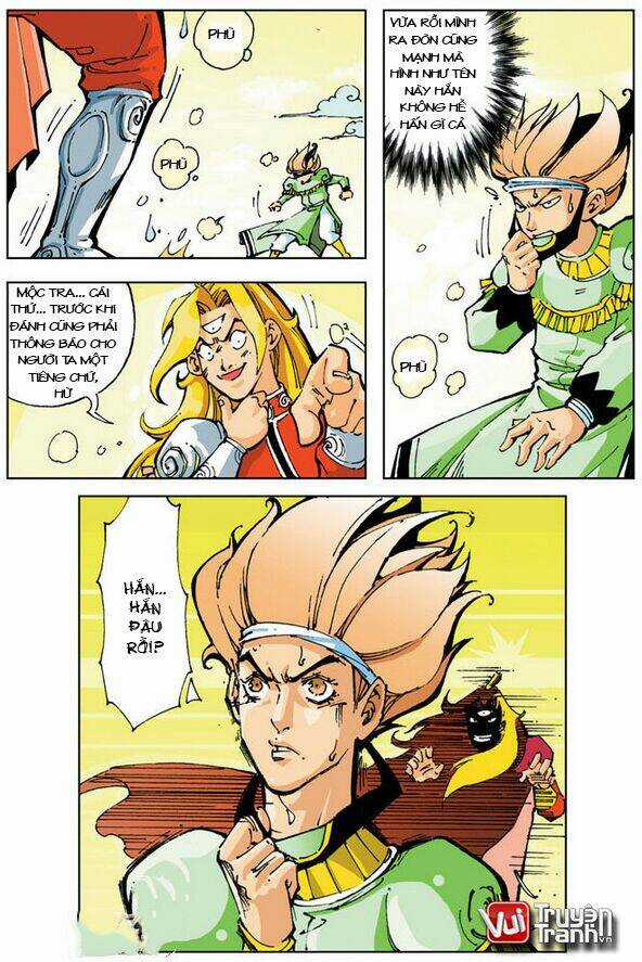 Tế Công Truyền Kỳ - Chapter 19 - Trang 6