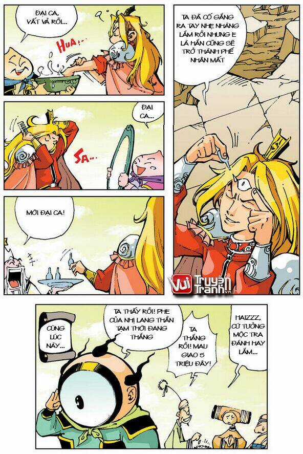 Tế Công Truyền Kỳ - Chapter 19 - Trang 8