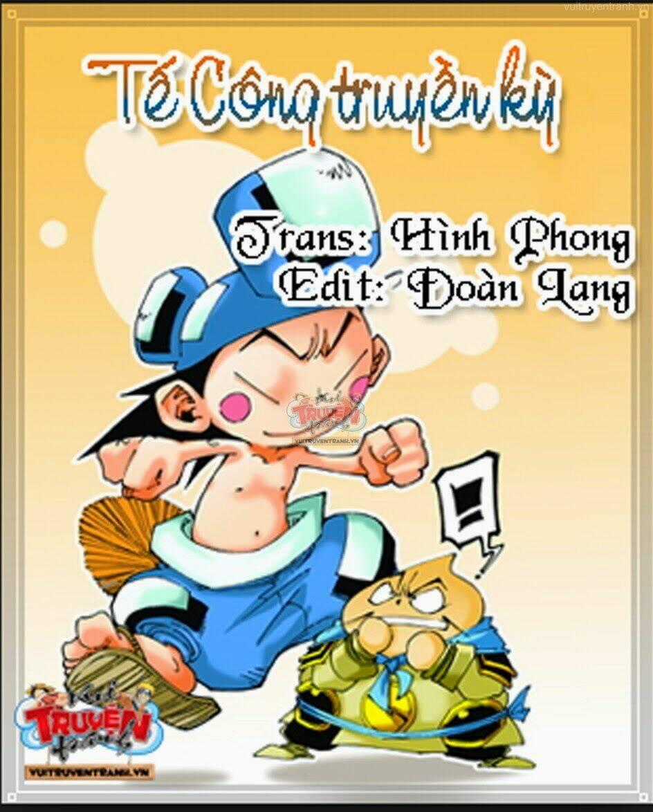 Tế Công Truyền Kỳ - Chapter 2 - Trang 1