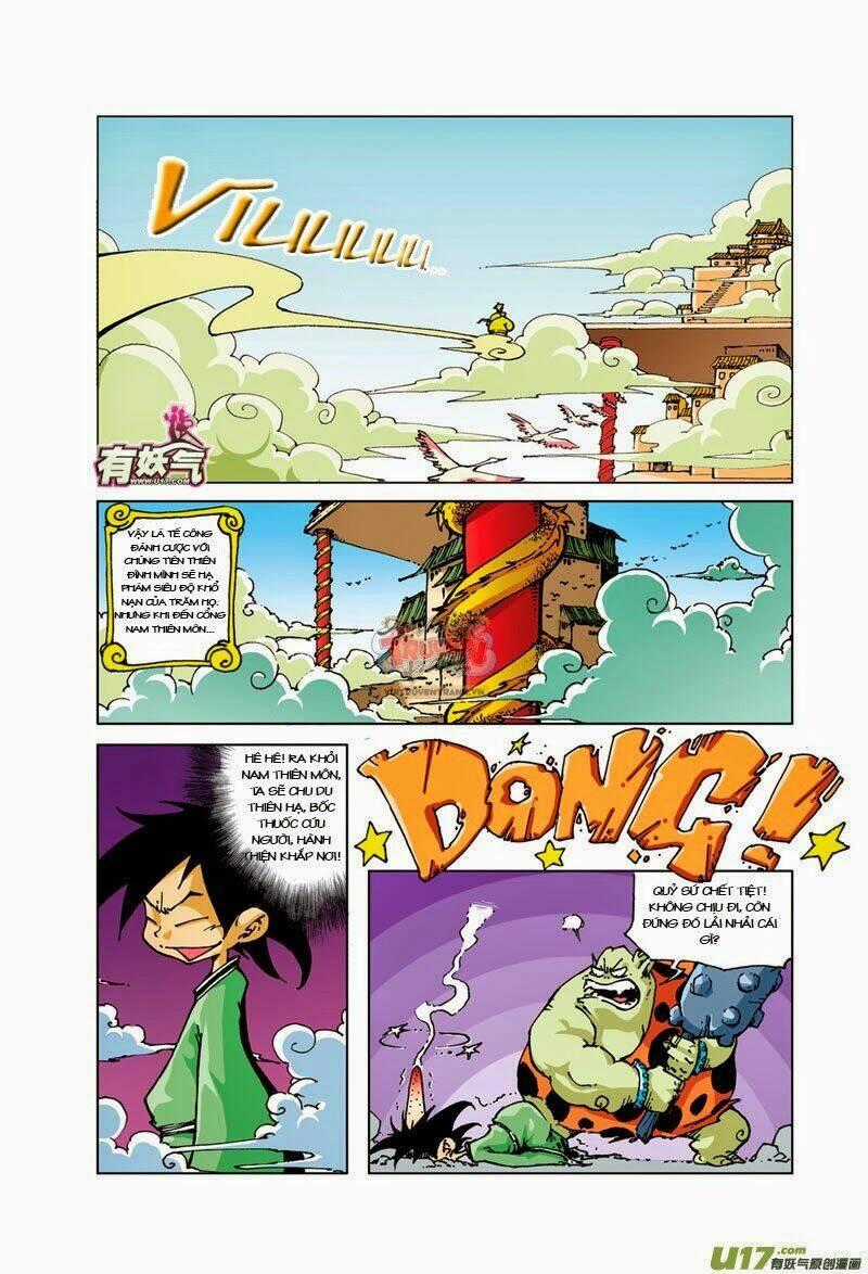 Tế Công Truyền Kỳ - Chapter 2 - Trang 2