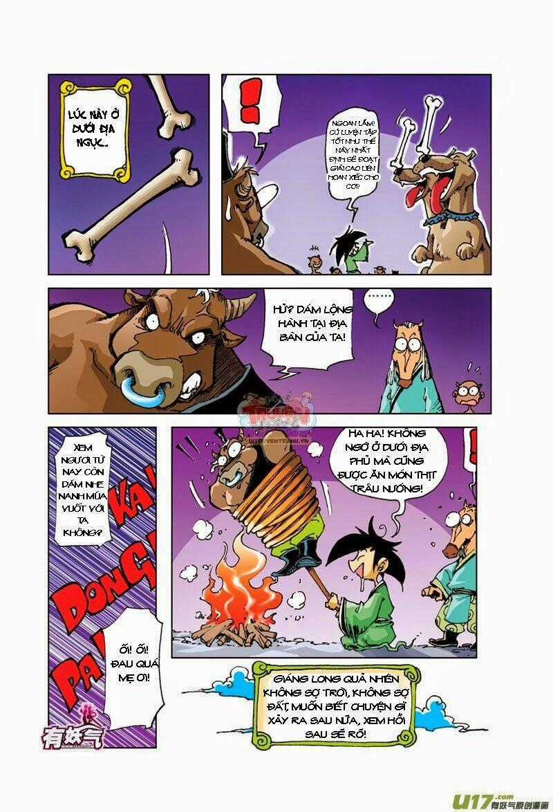 Tế Công Truyền Kỳ - Chapter 2 - Trang 13