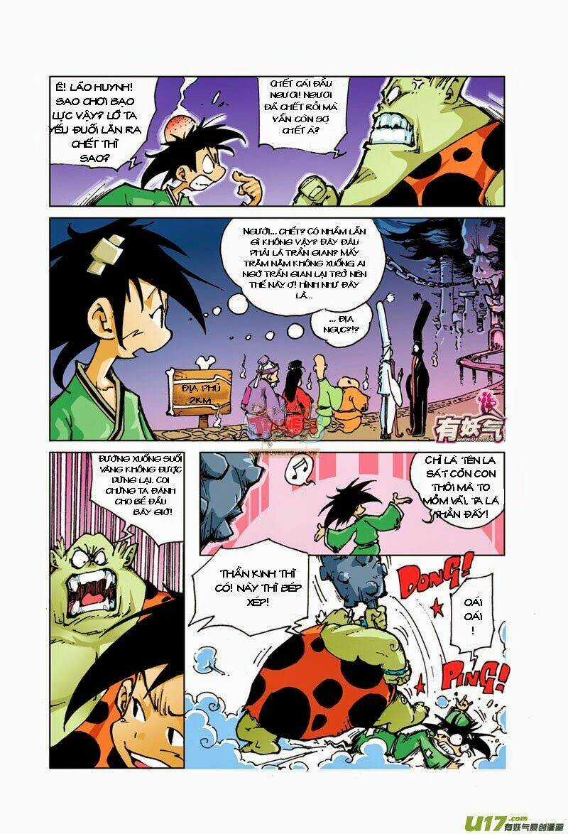 Tế Công Truyền Kỳ - Chapter 2 - Trang 3