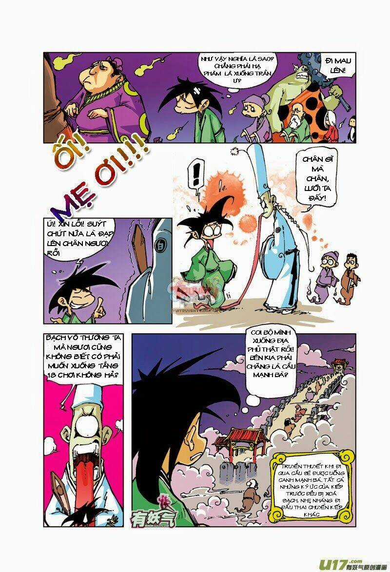 Tế Công Truyền Kỳ - Chapter 2 - Trang 4