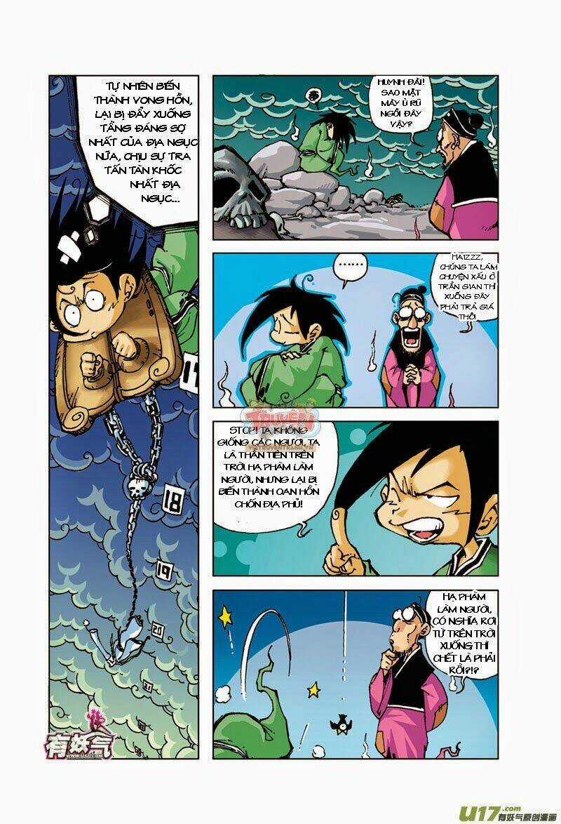 Tế Công Truyền Kỳ - Chapter 2 - Trang 9