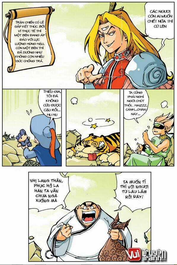 Tế Công Truyền Kỳ - Chapter 20 - Trang 2