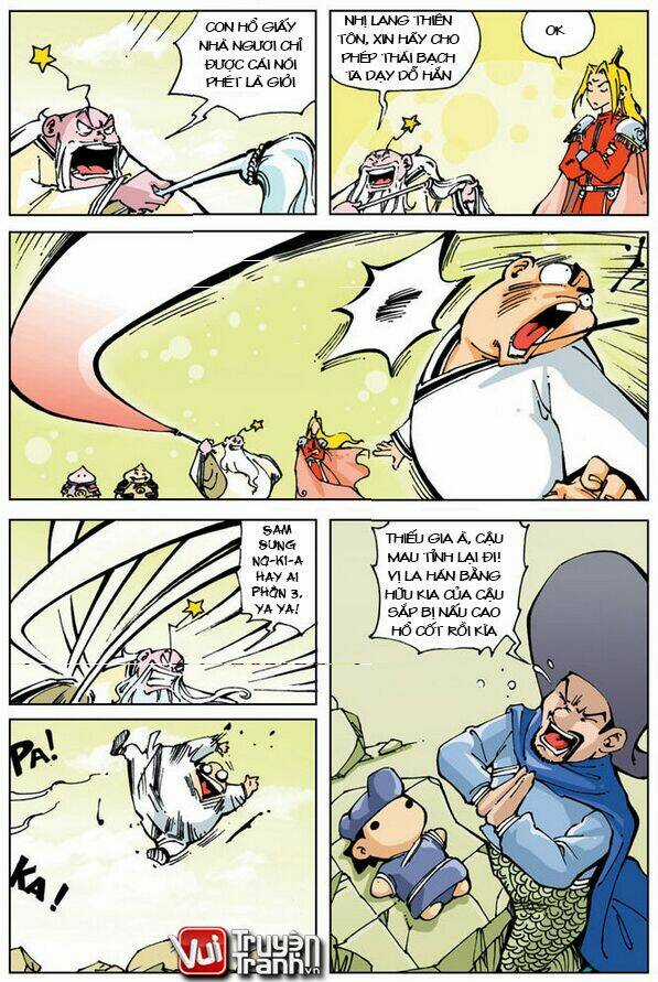 Tế Công Truyền Kỳ - Chapter 20 - Trang 4