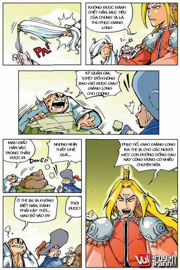 Tế Công Truyền Kỳ - Chapter 20 - Trang 5