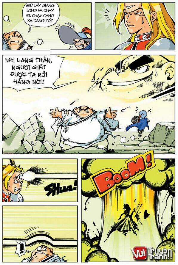 Tế Công Truyền Kỳ - Chapter 20 - Trang 6