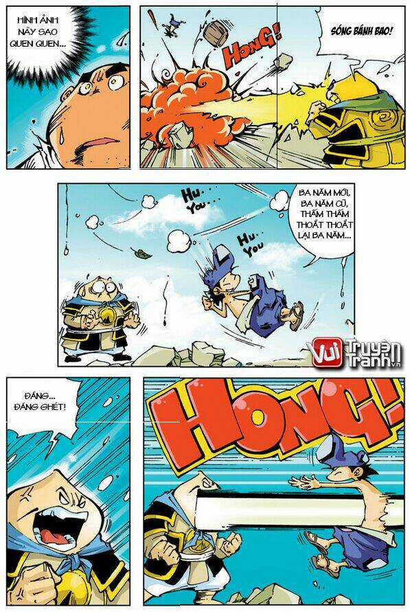 Tế Công Truyền Kỳ - Chapter 20 - Trang 10