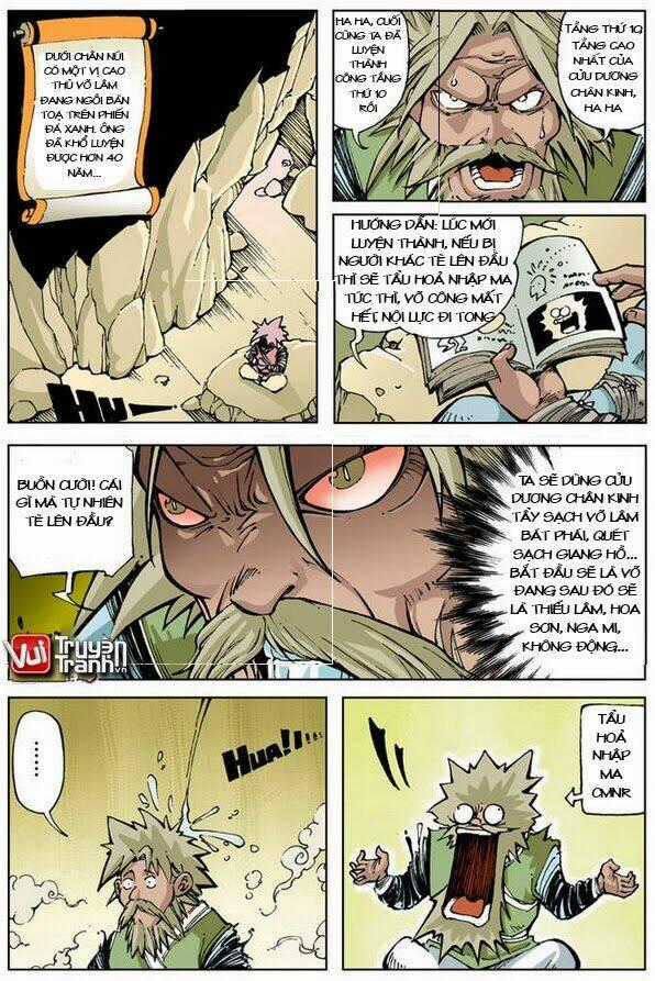 Tế Công Truyền Kỳ - Chapter 21 - Trang 2