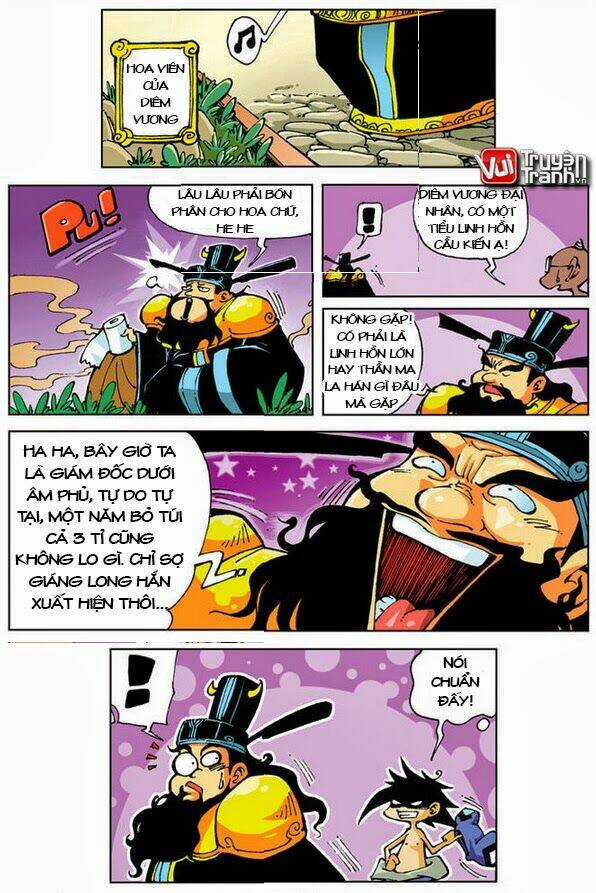 Tế Công Truyền Kỳ - Chapter 21 - Trang 7