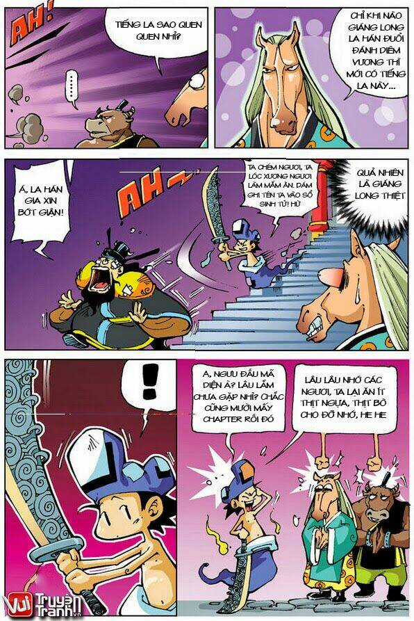 Tế Công Truyền Kỳ - Chapter 21 - Trang 8