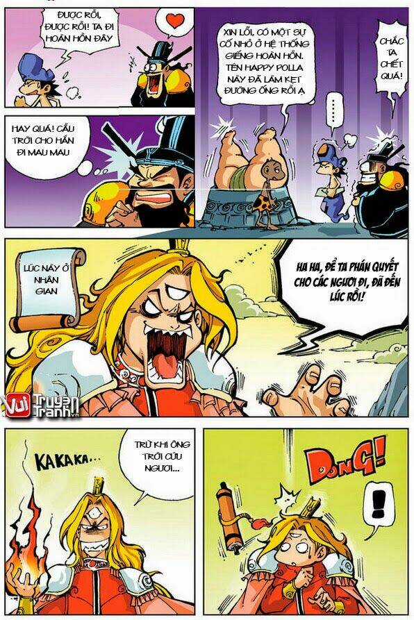 Tế Công Truyền Kỳ - Chapter 21 - Trang 10