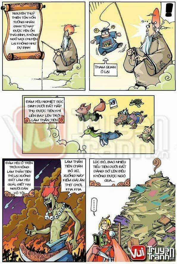 Tế Công Truyền Kỳ - Chapter 22 - Trang 8